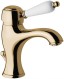 Emmevi Laguna, однорычажный смеситель для раковины (излив 11,5 см), с донным клапаном, цвет бронза 40063/BR