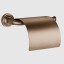 Gessi Бумагодержатель, VENTI20, шгв 174*155*68, цвет латунь PVD латунь  65449#710