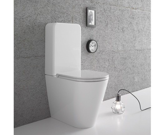 Бачок GLOBO FORTY3 на чашу унитаза моноблок цвет белый FO008BI