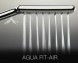 Душевая лейка BOSSINI AQUA FIT AIR B00174.030 с одним видом струи с кнопкой напора воды цвет хром