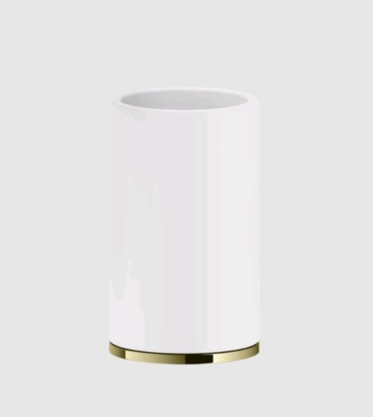 Gessi Стакан, Inciso, шгв 75*75*127, цвет белый матовый  58531#279