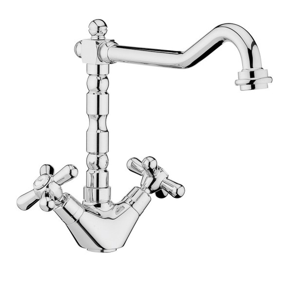 Смеситель для кухни Webert Armony AM780102015, хром