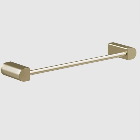 Gessi Полотенцедержатель, Rilievo, шгв 222*67*230, цвет черный брашированный металл  59509#707