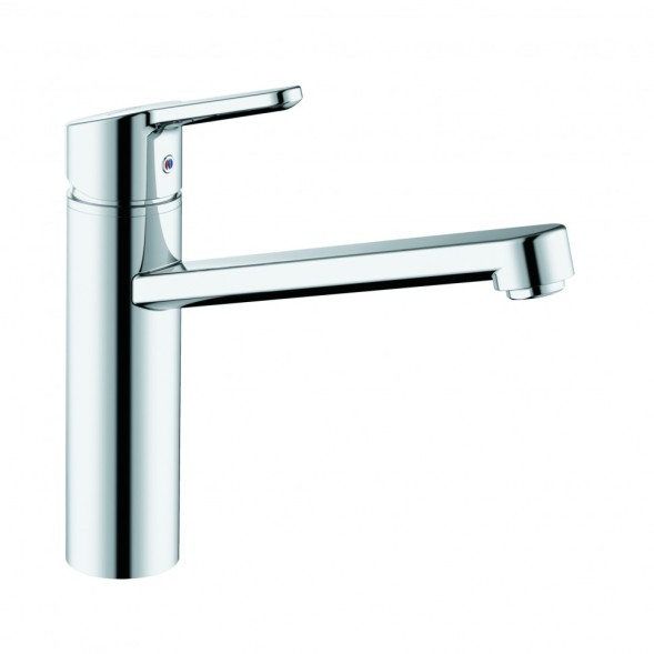 KLUDI M2 однорычажный смеситель для кухни, для безнапорных водонагревателей, арт. 595750575