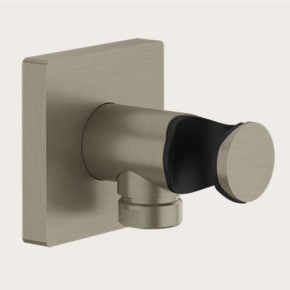 Gessi Шланговое подсоединение, Rilievo, шгв 60*68*60, цвет Матовая латунь  59161#727