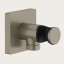 Gessi Шланговое подсоединение, Rilievo, шгв 60*68*60, цвет Матовая латунь  59161#727