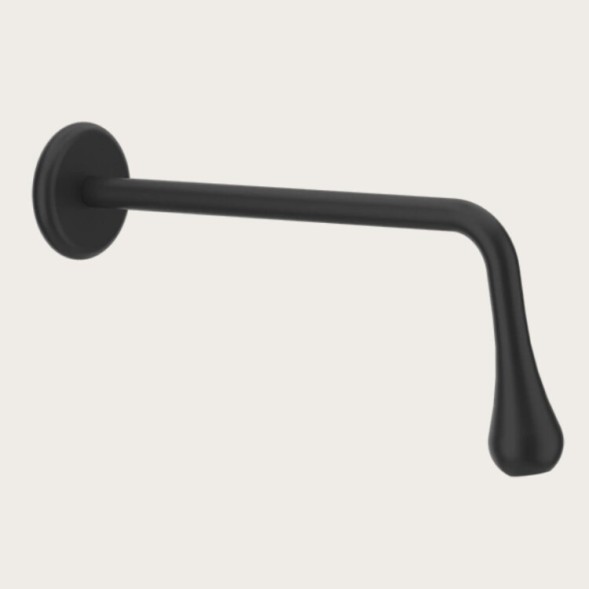 Gessi Излив, Goссia, цвет черный матовый  33719#299