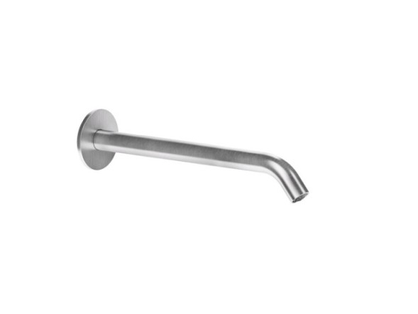 Gessi Излив, цвет Черный брашированный металл  54110#707