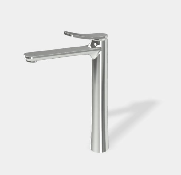 Смеситель для раковины, Fima Carlo Frattini, Flo', цвет-хром F3801/HCR.1