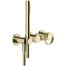 Gessi Смеситель для душа, Anello, на 2 потребителя, цвет латунь  63345#710
