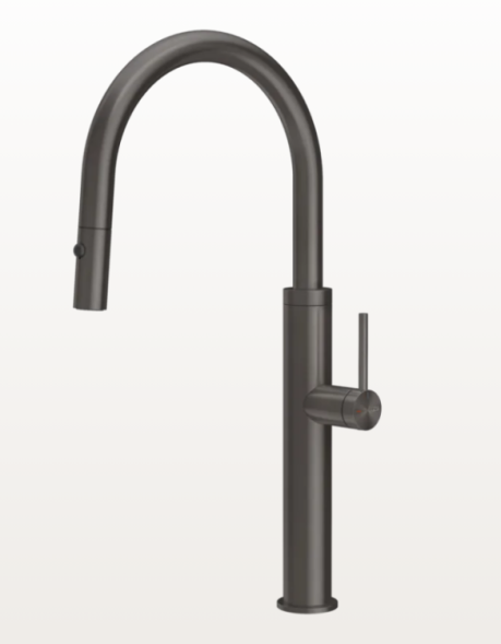 Gessi Смеситель для кухни, 316, цвет Черный брашированный металл  60022#707
