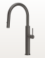Gessi Смеситель для кухни, 316, цвет Черный брашированный металл  60022#707
