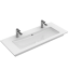 Villeroy&amp;Boch Раковина, Venticello, шг 1200*500, отверстия для смесителя-2, CeramicPlus, цвет-альпийский белый 4104CKR1