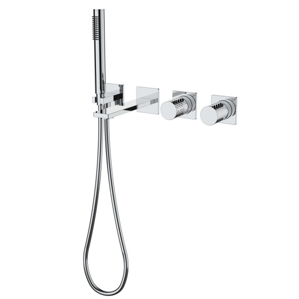 Vincea Смеситель для ванны Альто (Alto) VBTW-6AL1CH, встраиваемый, хром