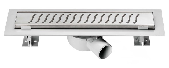 Vincea Душевой лоток Оптима (SAY OPTIMA) 601.80.P.BUK, 80 см, хром