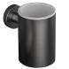 Стакан COLOMBO DESIGN PLUS W4902.GM настенный цвет графит матовый