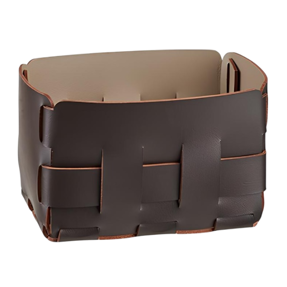 Корзинка COLOMBO DESIGN ADJ 1012.06/04 настольная цвет шоколад/капучино