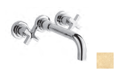 Nicolazzi Смеситель для раковины Monte Croce 2207EXT OG 27 цвет латунь необработанная