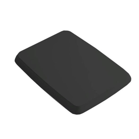 Сиденье с крышкой Artceram Civitas с микролифтом цвет черный CIA010 03 71