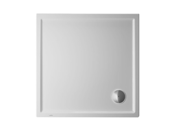Duravit Душевой поддон, Starck Slimline, шгв 800*800*45, цвет белый 720114000000000