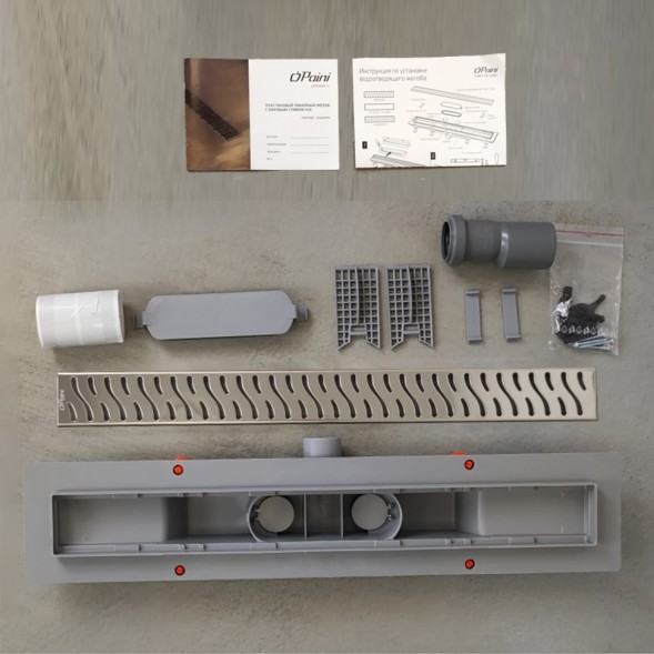 Paini Душевой лоток Harmony 650 мм