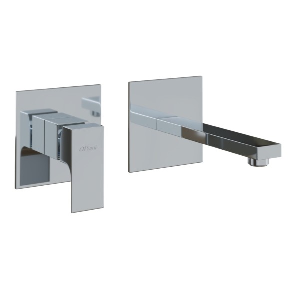 Paini 21CR208 Смеситель для раковины Грация встраиваемый, хром