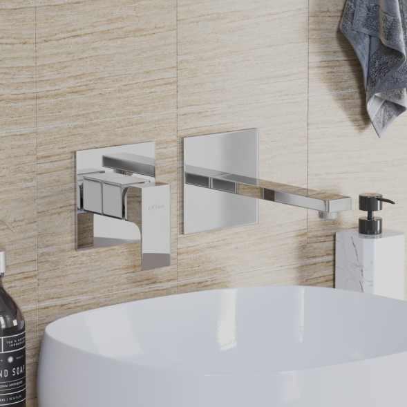 Paini 21CR208 Смеситель для раковины Грация встраиваемый, хром