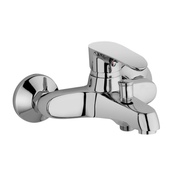 Paini Смеситель для ванны Palermo без аксессура, хром (CR)