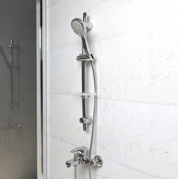 Paini Смеситель для ванны Palermo без аксессура, хром (CR)