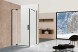Vincea Душевой уголок Экстра (Extra) VSR-1E901090CLB, 900/1000*900, черный, стекло прозрачное