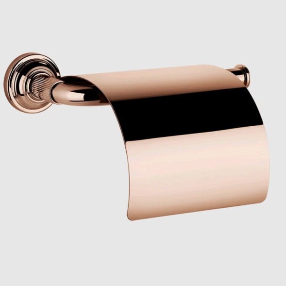 Gessi Бумагодержатель, VENTI20, шгв 174*155*68, цвет Матовая латунь  65449#727
