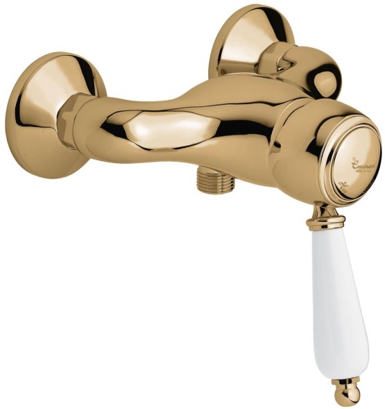 Emmevi Laguna, однорычажный смеситель для душа, без набора для душа, цвет бронза 40062/BR