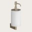 Gessi Дозатор для жидкого мыла, Origini, шгв 75*127*229, цвет дозатора Матовая латунь#белый  66413#727