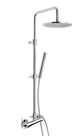 Emmevi, душевая колонна 9100281, цвет хром 9100281CR