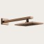 Gessi Верхний душ, Inciso, Diamantato, 118, цвет брашированный никель 58189#149