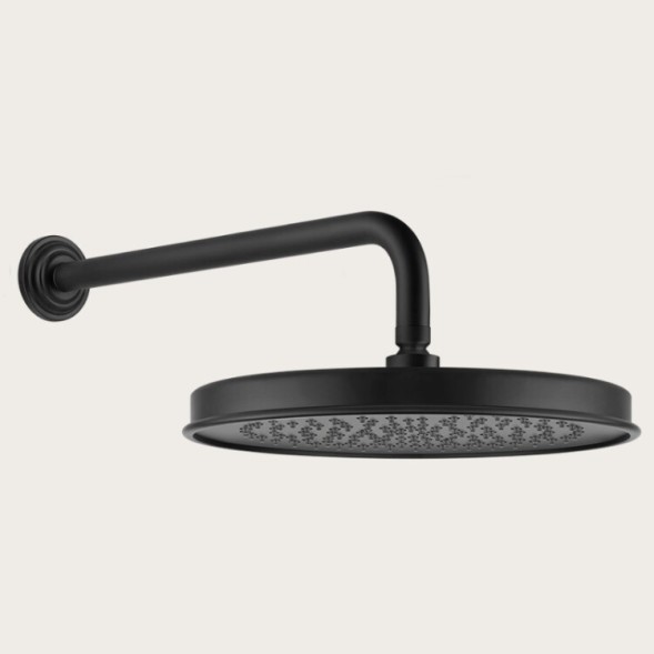 Gessi Верхний душ, Tremillimetri, Quadro, 195*550, цвет брашированная бронза PVD  33061#726