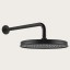 Gessi Верхний душ, Tremillimetri, Quadro, 195*550, цвет брашированная бронза PVD  33061#726