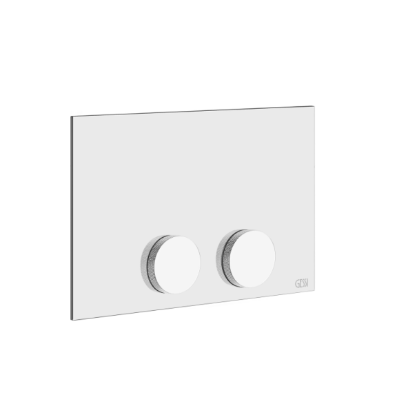 Gessi Клавиша смыва, Anello, для унитаза, шгв 215*12*145, цвет черный металл  54629#706