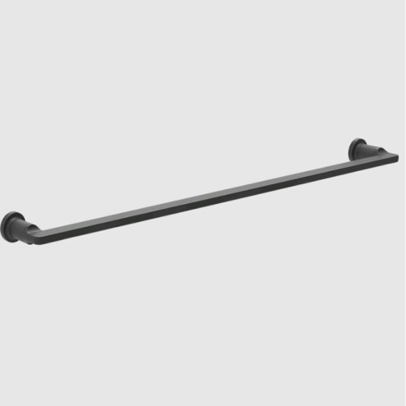 Gessi Полотенцедержатель, Inciso, шгв 841*77*41, цвет черный матовый  58505#299