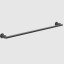 Gessi Полотенцедержатель, Inciso, шгв 841*77*41, цвет черный матовый  58505#299