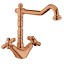 Смеситель для кухни Webert Armony AM780102065, бронза