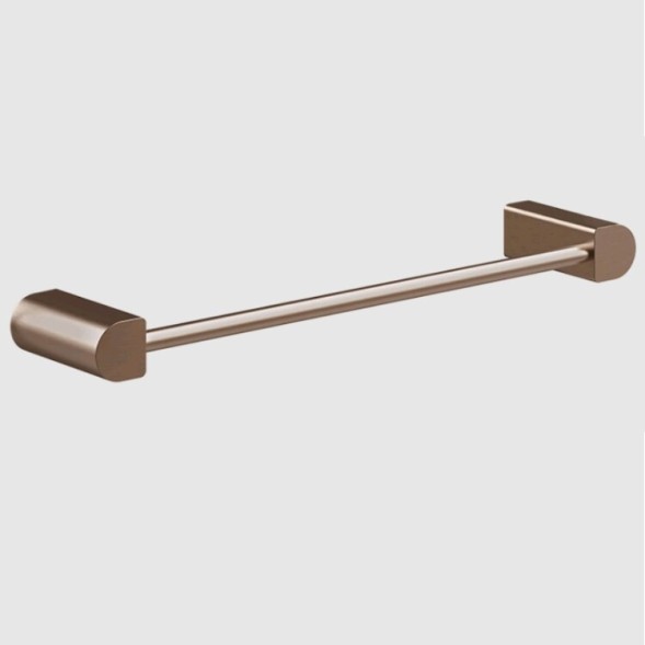 Gessi Полотенцедержатель, Rilievo, шгв 222*67*230, цвет черный металл  59509#706