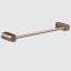 Gessi Полотенцедержатель, Rilievo, шгв 222*67*230, цвет черный металл  59509#706