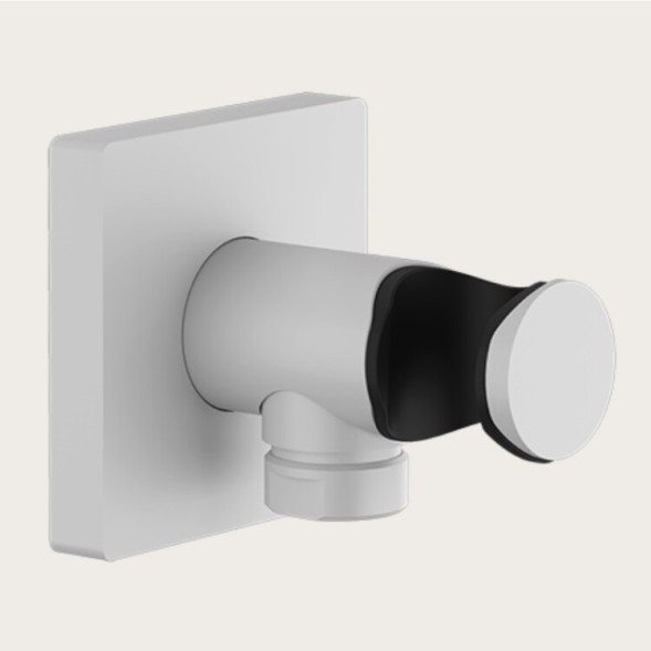 Gessi Шланговое подсоединение, Rilievo, шгв 60*68*60, цвет хром  59161#031