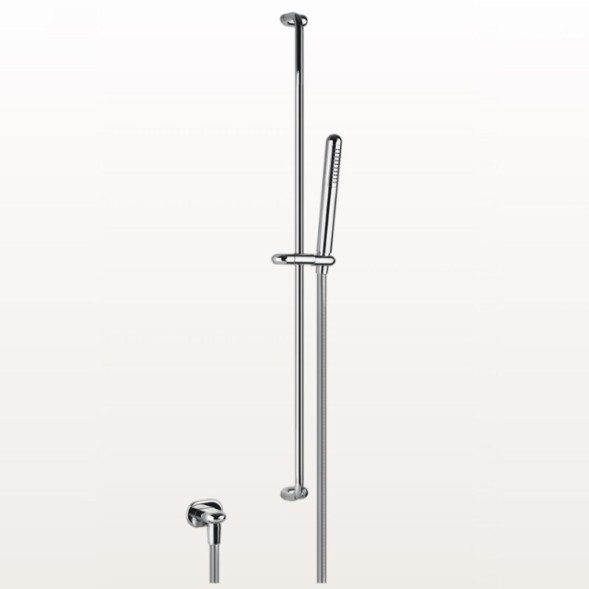 Gessi Душевой гарнитур, Habito Cesello, 23, цвет брашированная бронза PVD  70442#726