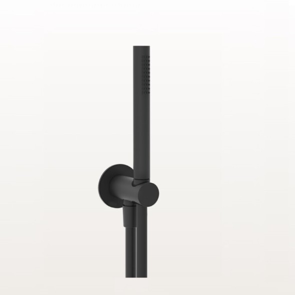 Gessi Душевой набор, 316 Bath Shower, цвет черный матовый  54023#299