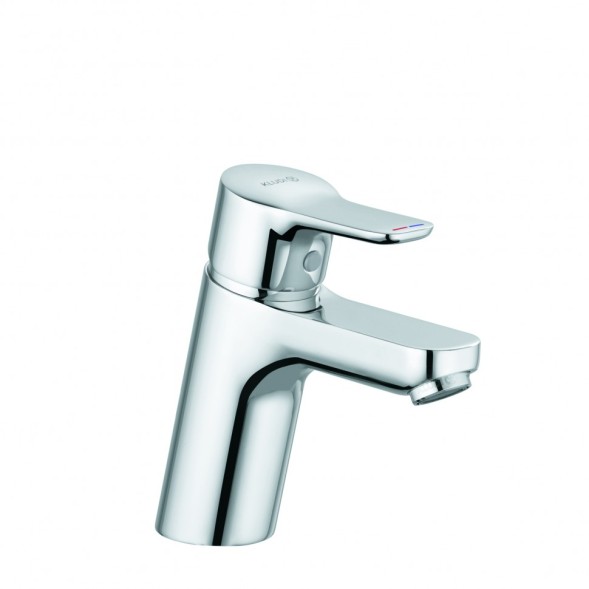 Смеситель KLUDI PURE&amp;EASY 372750565 для раковины на одно отверстие однорычажный без донного клапана