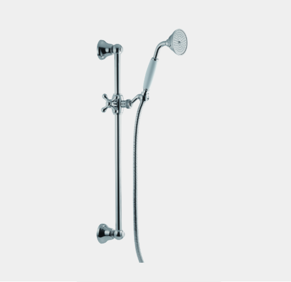 Душевой гарнитур, Fima Carlo Frattini, Sliding rail, цвет-золото F2044/3OR