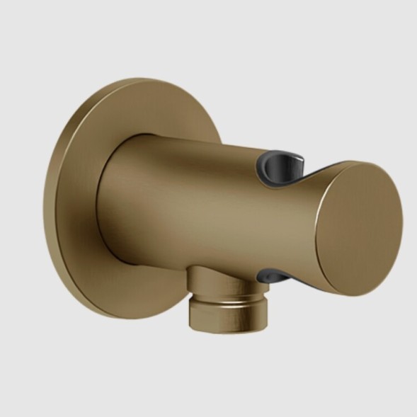 Gessi Шланговое подсоединение, Anello, цвет Бронза полированная