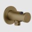 Gessi Шланговое подсоединение, Anello, цвет Бронза полированная